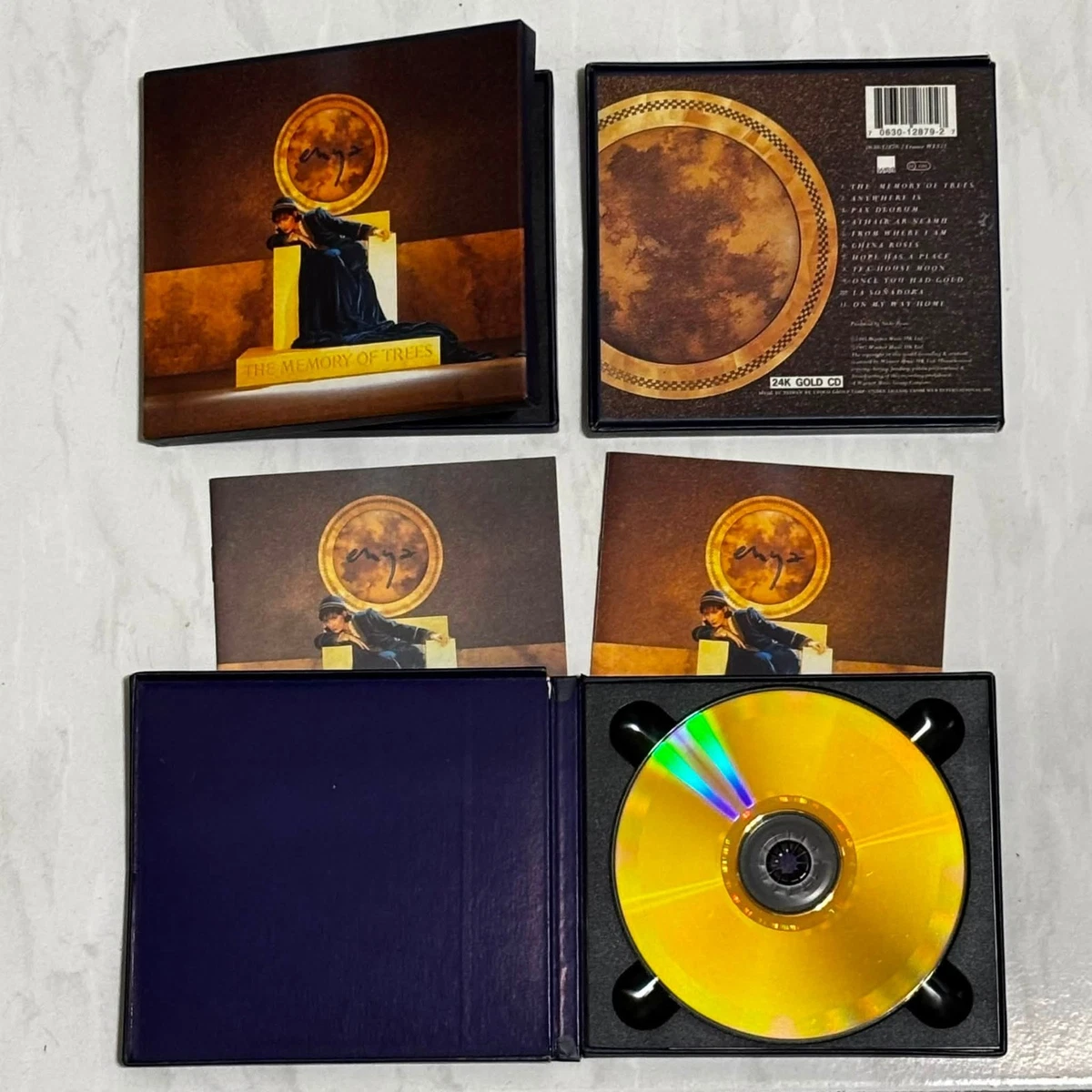 限量版24k 金光盘音乐CD | eBay