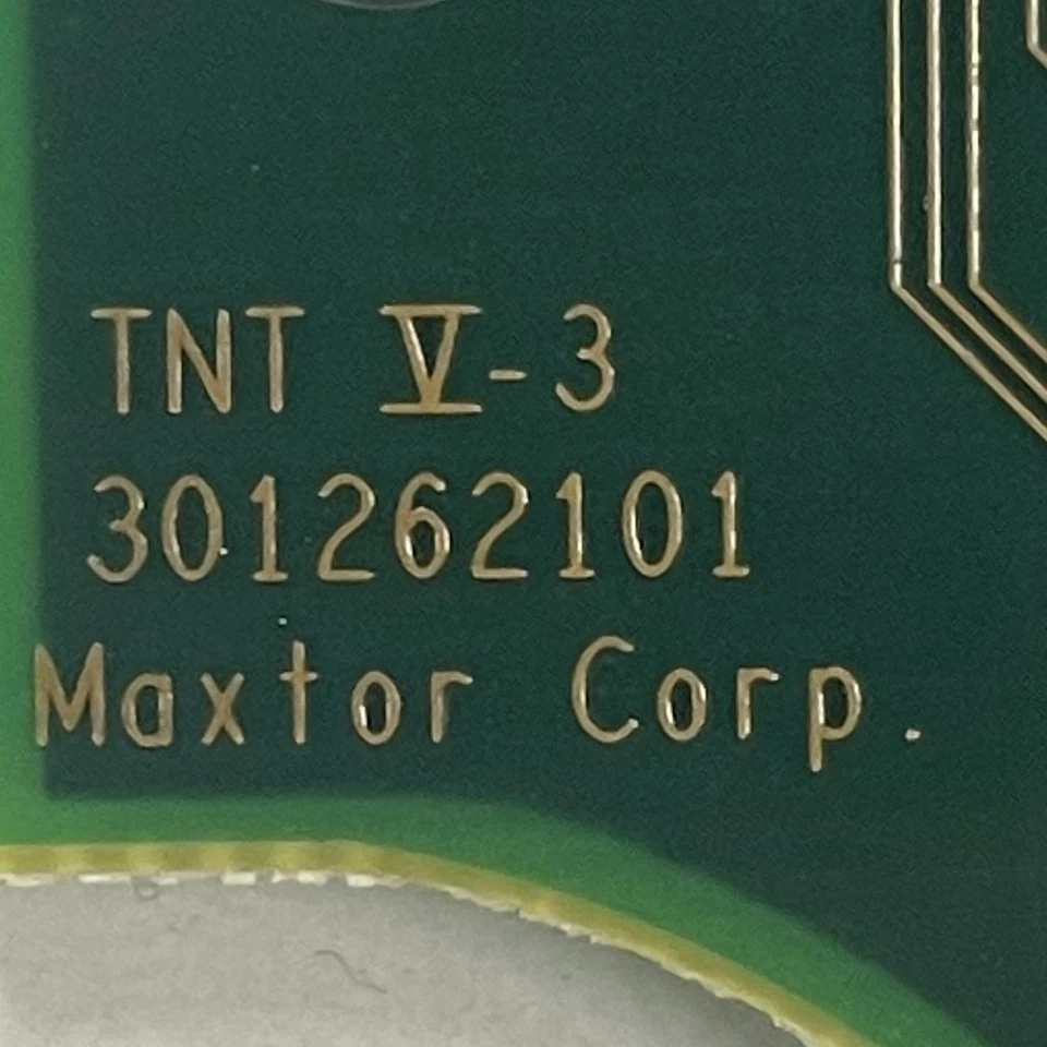 Maxtor 91021U2 3.5" 10.2GB ATA/66 HDD PCB Board 301262101 FA520860 - Image 4 of 4