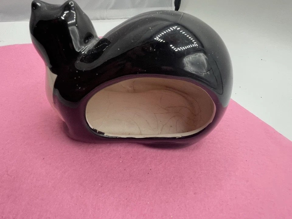 Esmoquin gato * Soporte de jabón esponja exfoliante  Foto 3 de 4