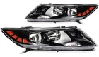 Black Clear LH + RH For Kia Optima 2011-2013 Headlights Assembly w/Projector
