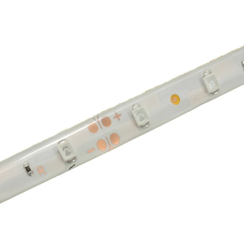 2pcs 1M 60-3528 SMD  LED Light Strip DC12V - Red &  W6P67942 - Image 3 of 4