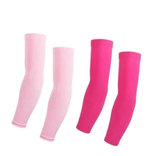 Cycling Arm Warmers Summer UV Sun Protection Cooling Arm Sleeves for Women