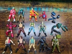 gi joe vintage 1980s figure parts lot