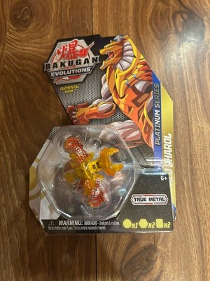 Bakugan Evolutions Elemental Rare NEO PHAROL Platinum Series