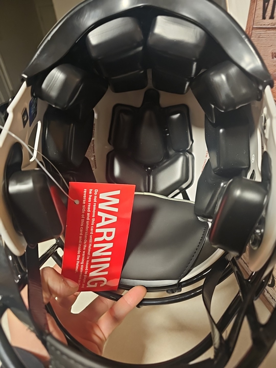 Rob Gronkowski Autographed Signed New England Patriots Lunar Eclipse Full size Authentic Patriots helmet 