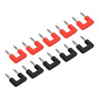 Dual Banana Plugs Spacing 19mm 2 Way Banana Plugs For Speaker Wires