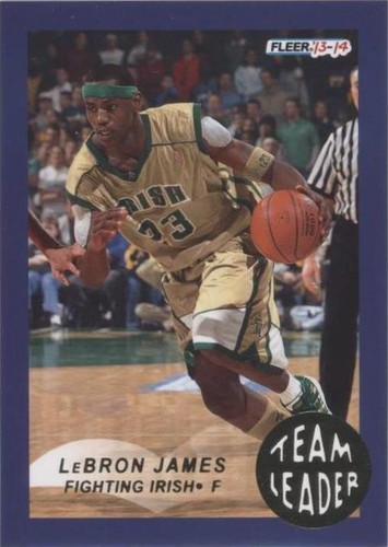 2013-14 Fleer Retro Basketball LeBron James Card No. 39 | eBay