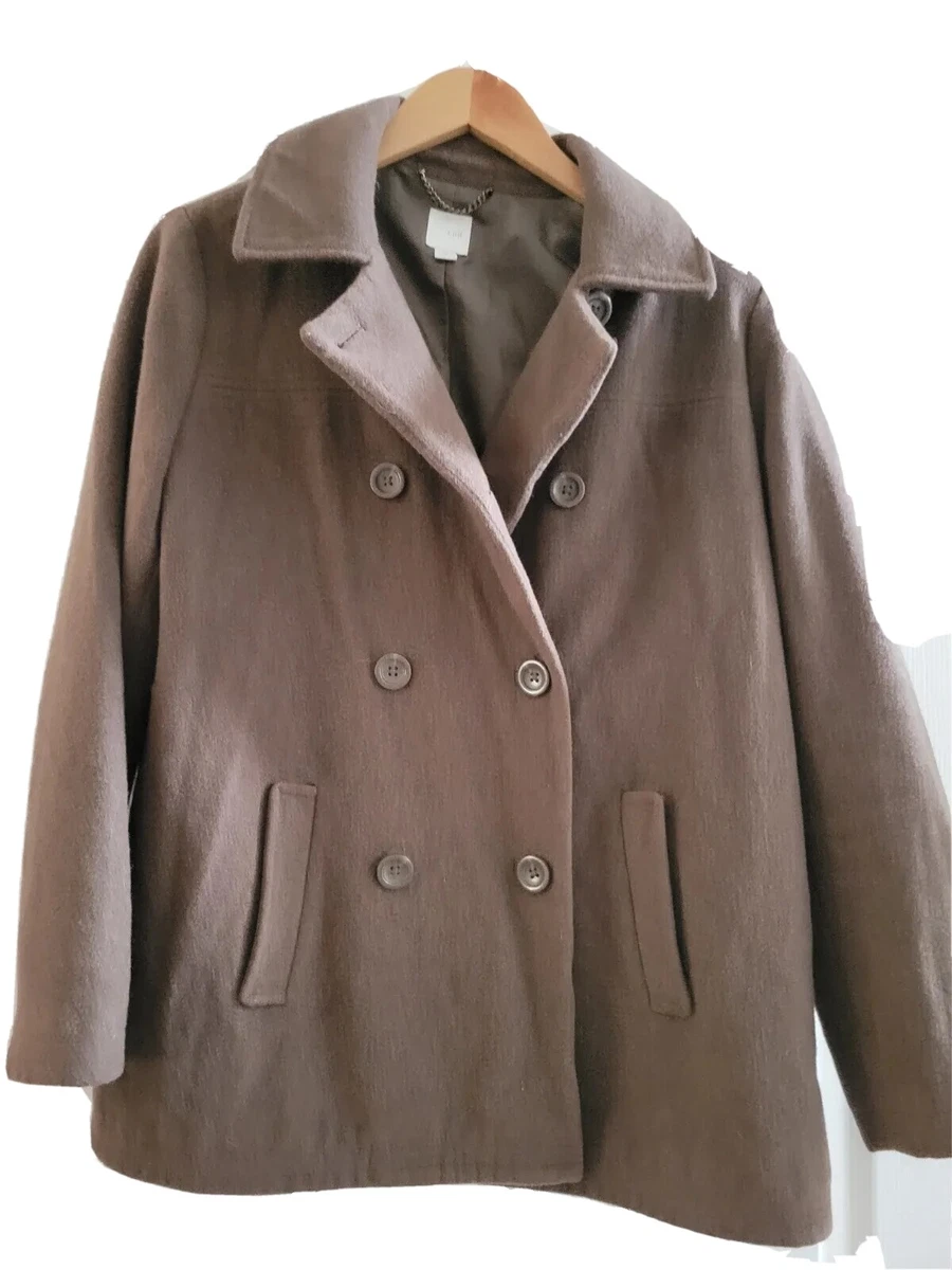 J jill hotsell wool coat