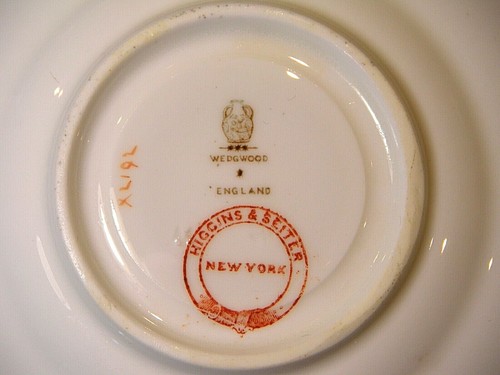 Große Auswahl an antiken ca. 1900 WEDGWOOD Multicolor "Havelock" China #X2192 - Bild 60 von 64