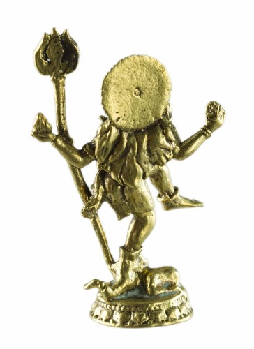 Shiva Nataraja Amulet Thai King Of La Danse - Deity Hindu 379 - Picture 4 of 6