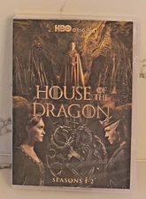 House of the Dragon Complete Seasons 1 and 2 ( DVD SET ) Brand New & Sealed USA