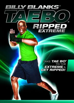 Billy Blanks: Tae Bo Ripped Extreme [DVD]