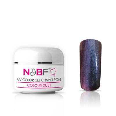 UV Farbgel Chamäleon Effekt 5ml Color Gel Flip Flop Metallic dünnviskos Colour