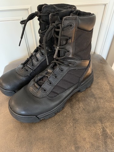bates 8 tactical sport composite toe side zip boot