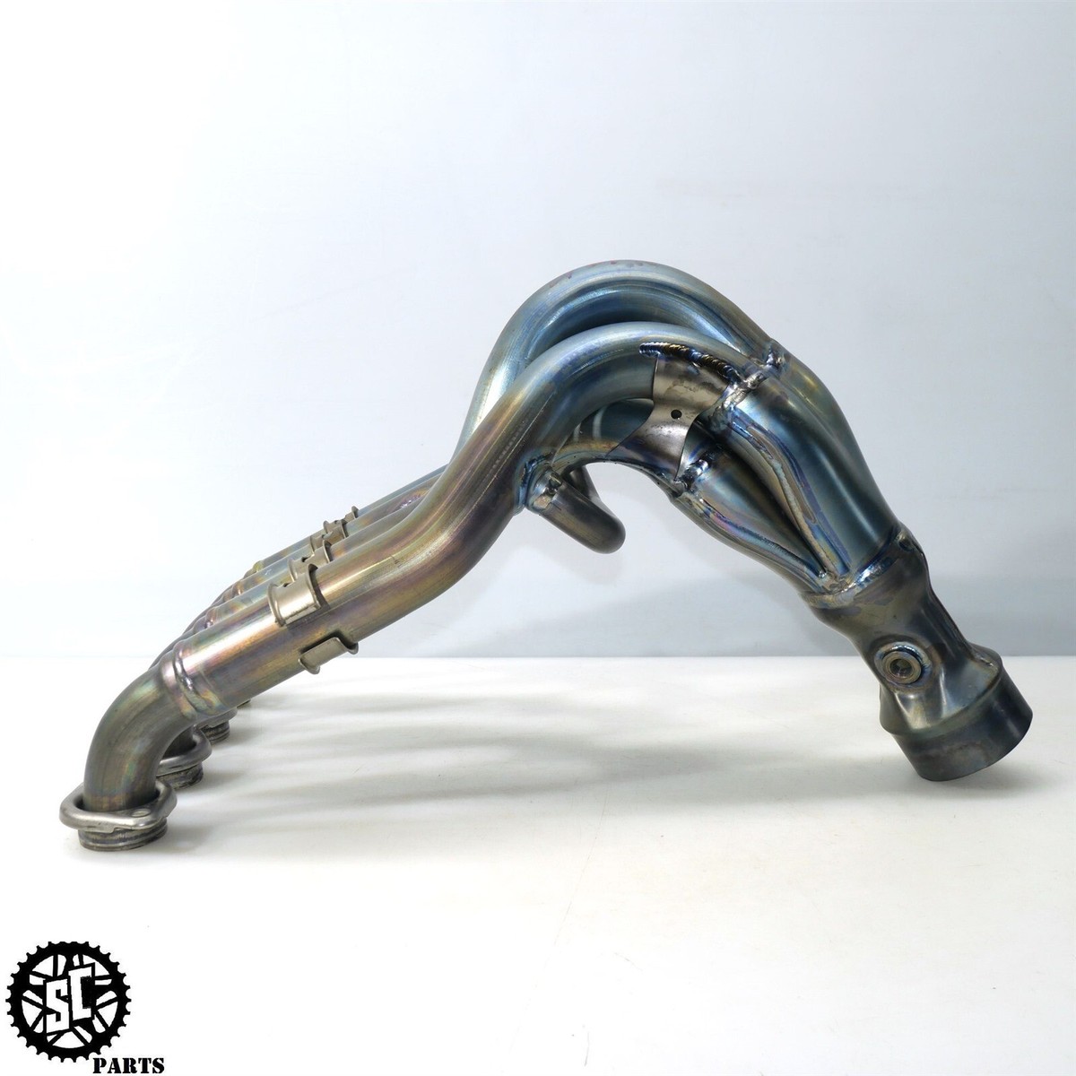 2021 2023 KAWASAKI NINJA ZX10R EXHAUST HEADER PIPE TITANIUM | eBay