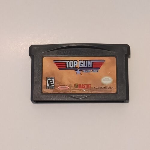 Top Gun : Combat Zones (Nintendo Game Boy Advance) cartouche de jeu uniquement - Testé - Photo 1 sur 3