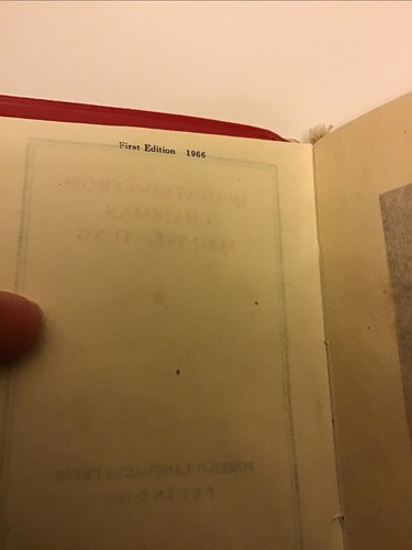 Quotations from Chairman Mao Tse-Tung 1966 First Edition Little Red Book - Picture 3 of 22