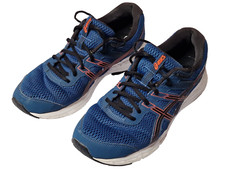 Asics Gel Contend 6 Mens Blue Running Trainers Size UK 9 US 10 EU 44 (Used)