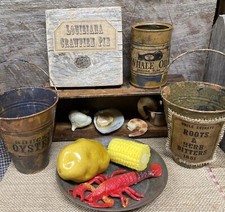 Fake Food Seafood CORN POTATO CRAWFISH BOIL Cajun Display Movie PROP