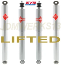 KYB 4 Heavy Duty Upgrade SHOCKS 2 - 3 inches Lifted for ISUZU VEHICROSS 99 00 01