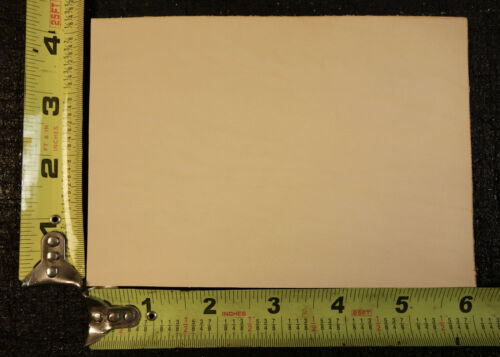 Vegetable Tanned Cowhide Tooling Leather Piece, Select Your Size and Thickness. - Picture 6 of 33
