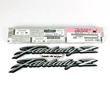 Nissan Datsun GENUINE Fairlady Z Emblem S30 240Z 63805 - E4100 x2