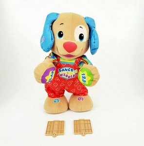 fisher price dance and play puppy