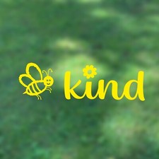Bee Kind Sticker Decal