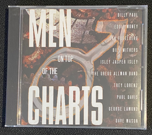Men On Top Of The Charts - Various - CD Compilation (1997) - New + Sealed