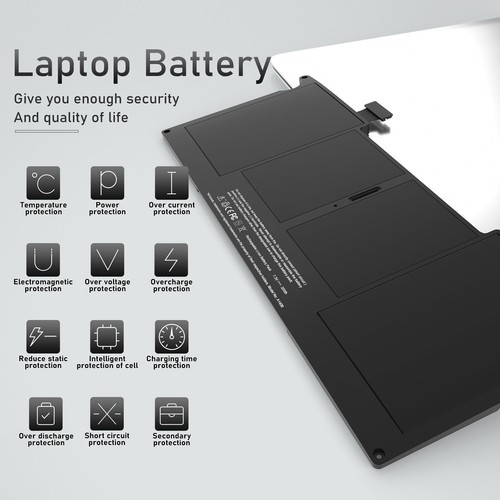 A1406 A1495 Battery for MacBook Air 11 inch A1465 Mid 2012 2013 Early 2014 2015 - Picture 11 of 13