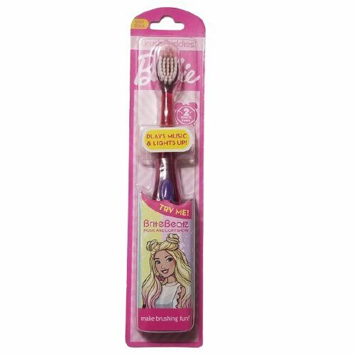 Brush Buddie Barbie Music & Light Show Kinderzahnbürste, weich - Bild 1 von 1