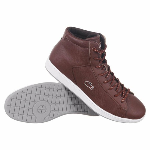 Women Lacoste Trainers Carnaby Evo Mid 