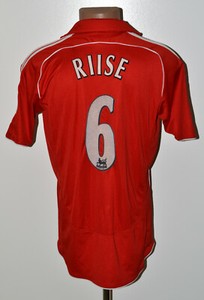 liverpool 2006 shirt
