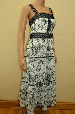 white embroidered dress uk
