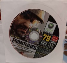 Xbox Magazine Demo Disc #79 - Frontlines Fuel of War - Collectible Xbox 360 Disc