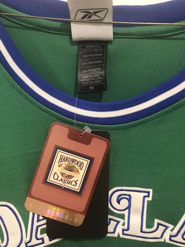 Dirk Nowitzki 🏆 Signiertes Mavs Reebok HWC Authentic Trikot (JSA LOA) - Bild 6 von 8