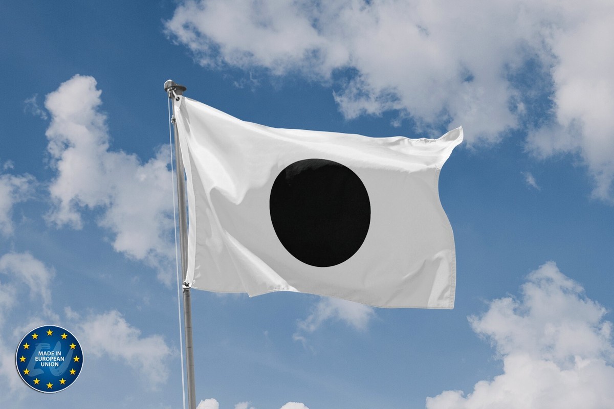 Black Japan Flag | Unique Design, 3x5Ft/90x150cm | eBay