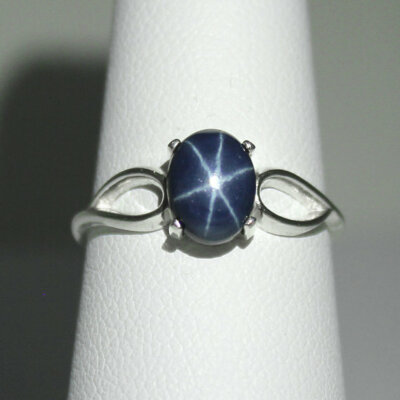 Size 6.00 Bonyak Jewelry Genuine Round Ruby and Blue Sapphire Ring in Sterling Silver Size 6.00 Bonyak Jewelry Genuine Round Ruby and Blue Sapphire Ring in Sterling Silver