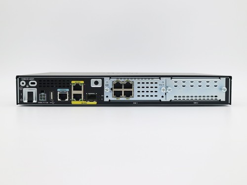 Cisco ISR4221-SEC/K9 + NIM-ES2-4 Network Module, Security License, 1Y-Wty - 第 5/14 張圖片