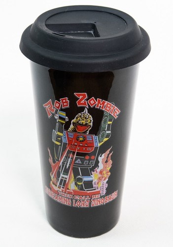 Tazza da caffè dinosauro Rob Zombie They Call Me Screaming Lord - Foto 4 di 8