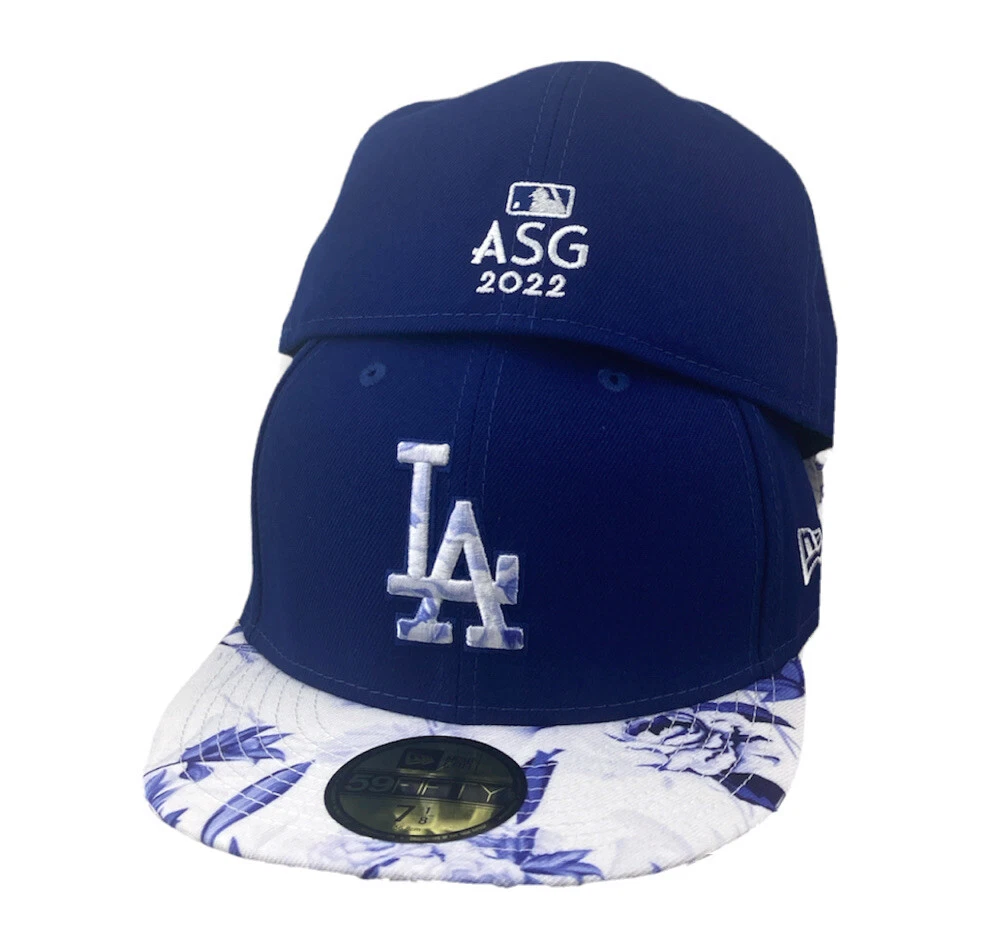 New Era 59FIFTY Los Angeles Dodgers 2022 All Star Game Patch Hat - Light Blue Light Blue / 7 7/8