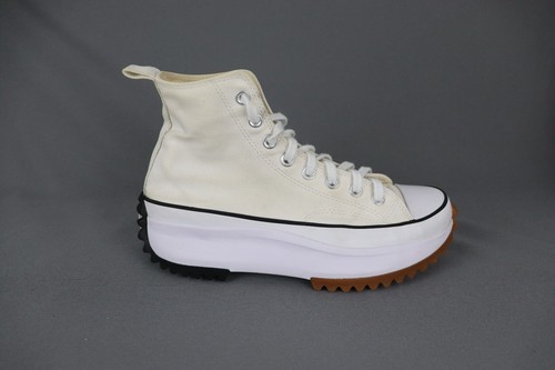 Converse Run Star Hike White Chunky Platform Hi Top Sneaker Turnschuhe Uk 6 Eur40 - Bild 1 von 20