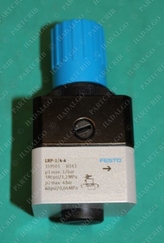 Festo, LRP-1/4-4, 159501, regulador de presión NUEVO - Imagen 3 de 3