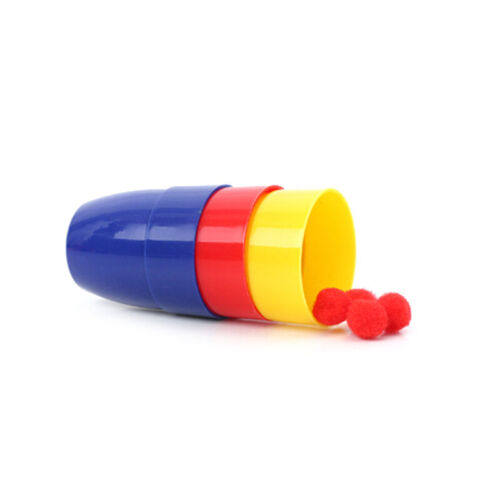 Ball Return Cups MagicToy Zauberrequisiten MagieTricks Props MagicShow SpieYRYH - Bild 7 von 7