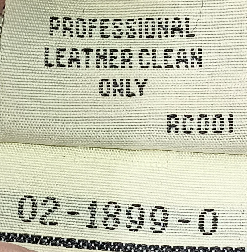 Chaqueta de cuero para mujer talla X negra Tribeca Pit 2 Pit 22" entrepierna Pit 2 parte inferior 21" Foto 4 de 4