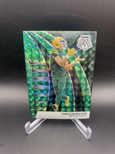 2024 Panini Mosaic - Green Mosaic Prizm #80 Christian Watson Packers