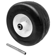 Front Solid Tire Assembly 13X6.5-6 Caster Wheel For Scag Zero Turn Turf Tiger