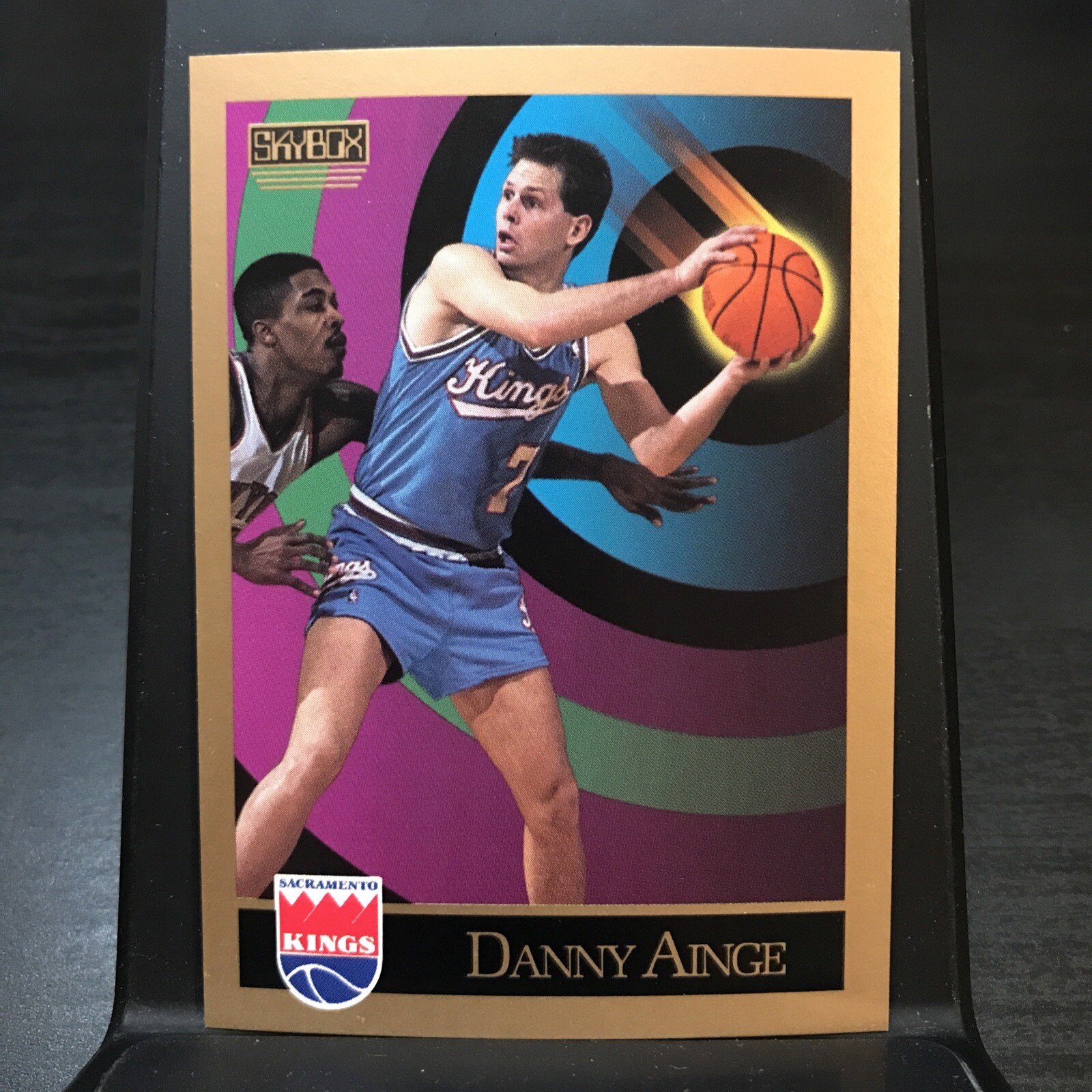1990-91 SkyBox Danny Ainge Sacramento Kings #242