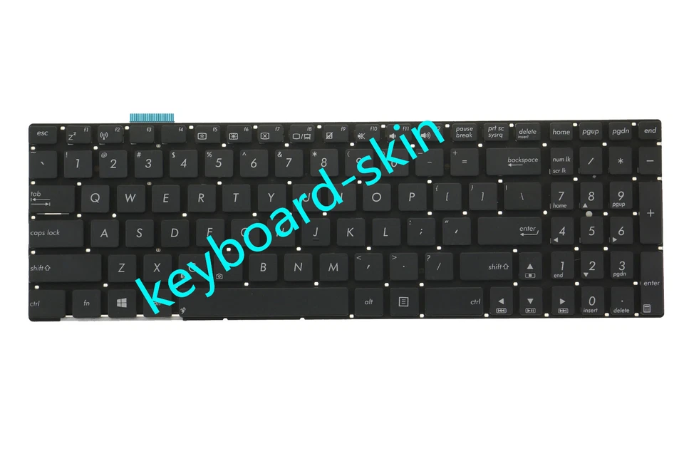 NUEVO para portátil ASUS U500 U500V N76,N76VM N56 N56X N56V N56VM N56VZ teclado de EE. UU. Foto 3 de 4