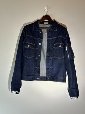 Dior SADDLE ポケット MKII デニムジャケット　Gジャン 実はコレひとつでお洒落が決まる！ 一番使い勝手がいいGジャンこそ